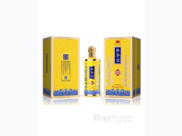 53&deg;黔茅酒500ml阳明心学文化传承酒（黄）