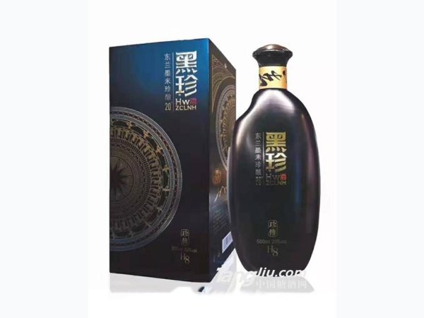 墨谷香源东兰墨米酒 图1