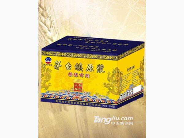 茅台原浆精酿啤酒1L&times;12瓶