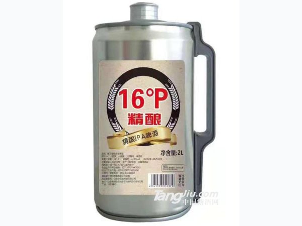 精酿IPA啤酒-2L
