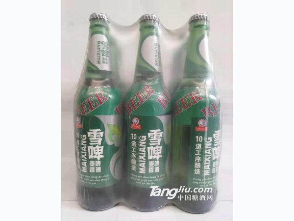 雪啤麦香啤酒