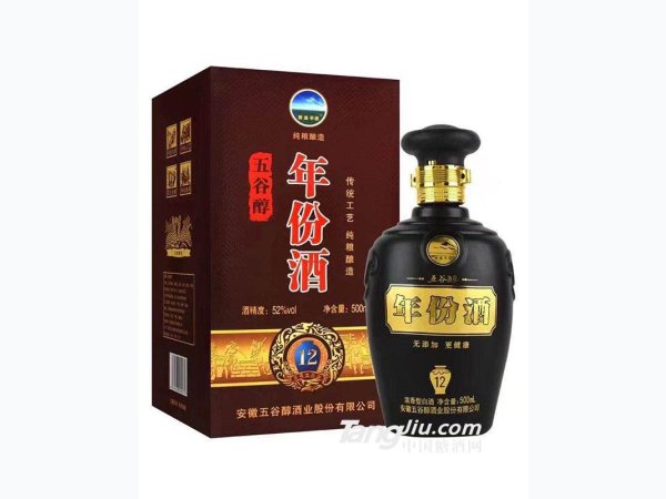 五谷醇-年份酒12