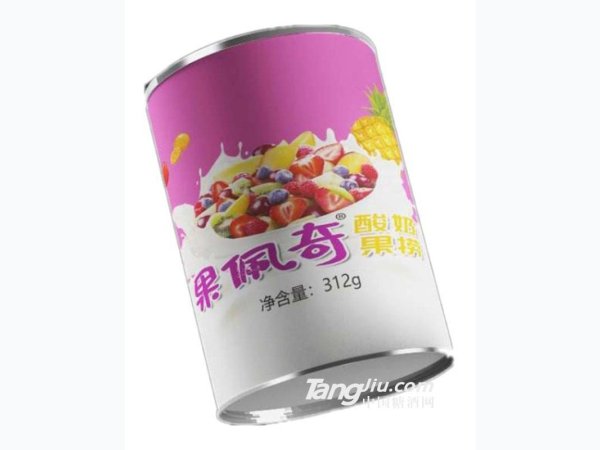 果佩奇酸奶果捞