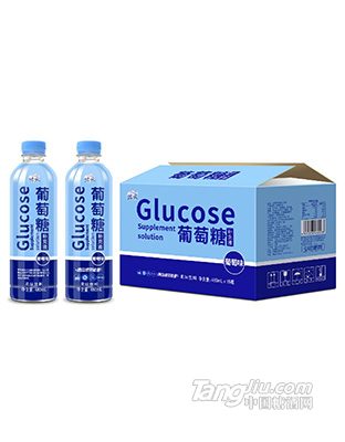 踏浪-葡萄糖补充液（葡萄）-480ml