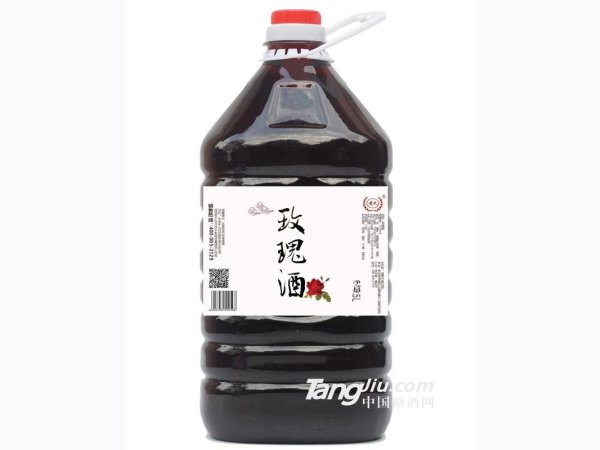 12&deg;黄氏玫瑰酒（桶装）-5L