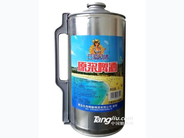 沿海风情原浆啤酒 2L