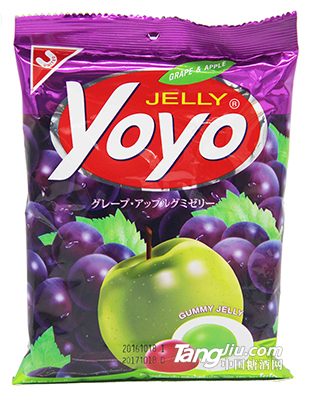 YOYO葡萄苹果汁软糖-80g