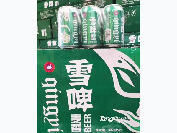 麦香雪啤 320mlx24罐