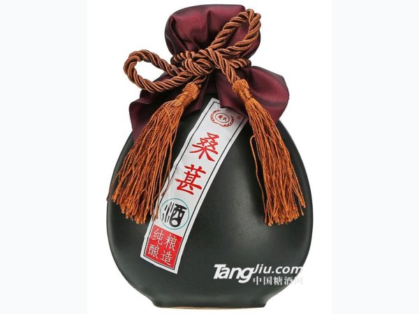 12&deg;黄氏桑葚酒（黑坛）-500ml