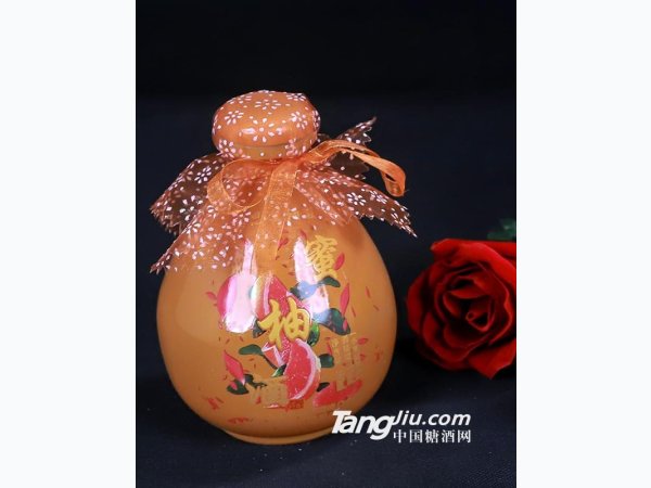 奥思皇&middot;蜜柚花果酒500ml