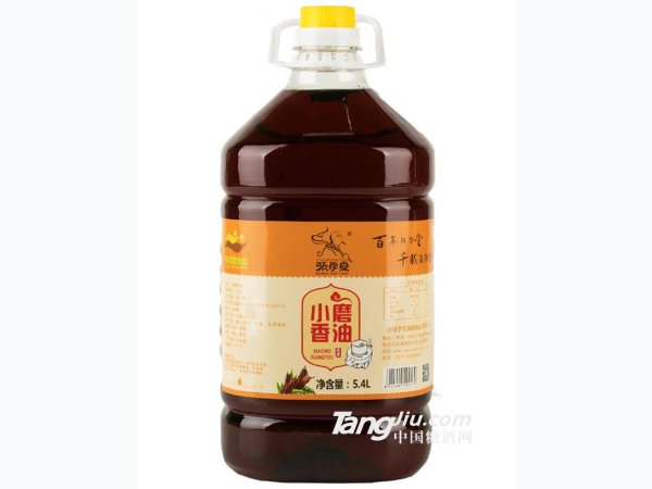 张学堂纯芝麻油-5L