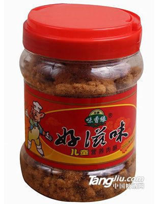 高品轩182克好滋味儿童营养肉酥