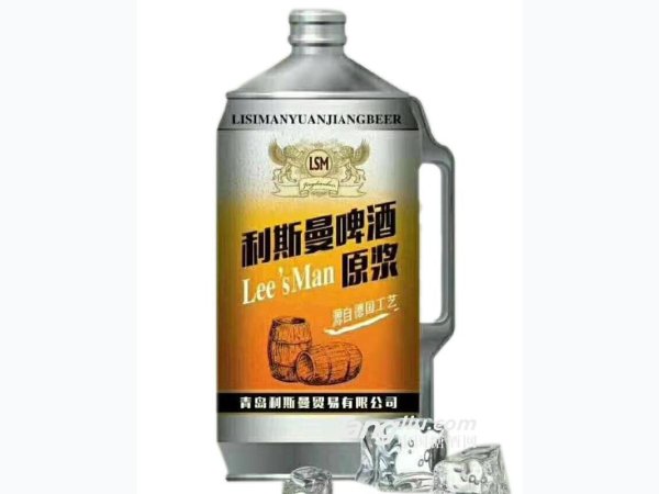 利斯曼啤酒原浆-2L