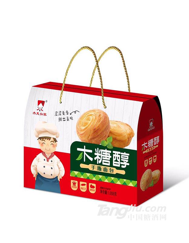 杰麦如家木糖醇手撕面包