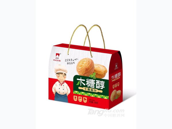 杰麦如家木糖醇手撕面包