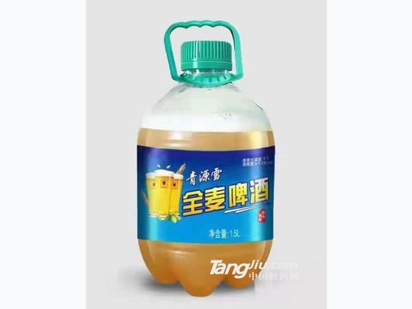 青源雪全麦啤酒 图1