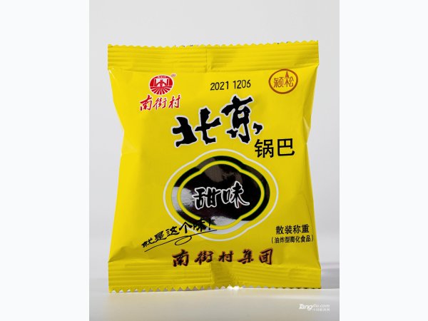 北京锅巴甜味
