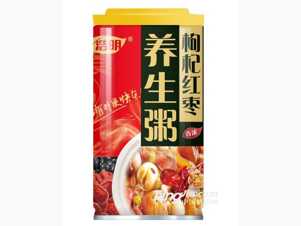 浩明-枸杞红枣养生粥-罐装