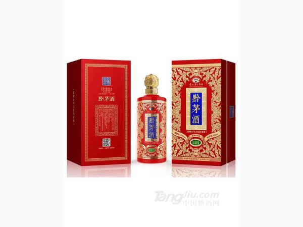 53&deg;黔茅酒500ml阳明心学文化传承酒（红）