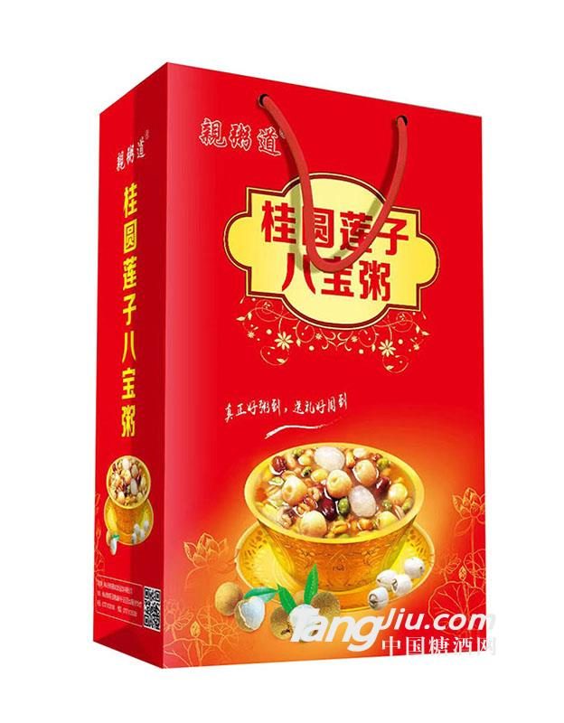 亲粥道&middot;桂圆莲子八宝粥320g（手提袋）