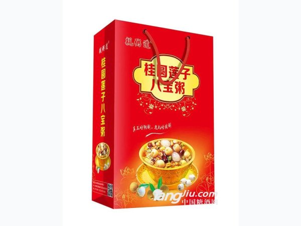 亲粥道&middot;桂圆莲子八宝粥320g（手提袋）