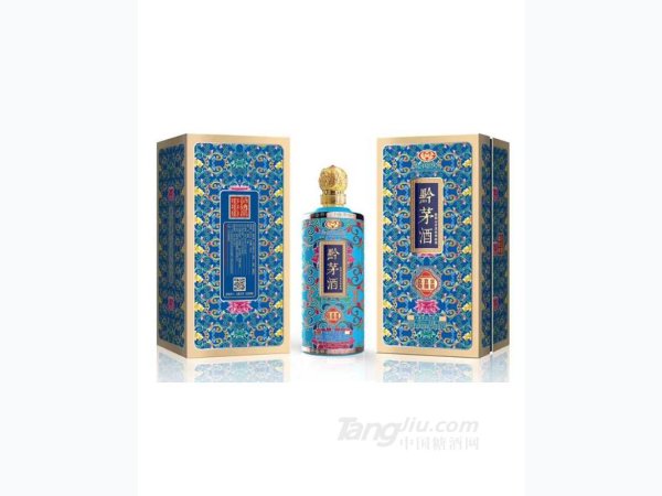 53&deg;黔茅酒500ml阳明心学文化传承酒（蓝）