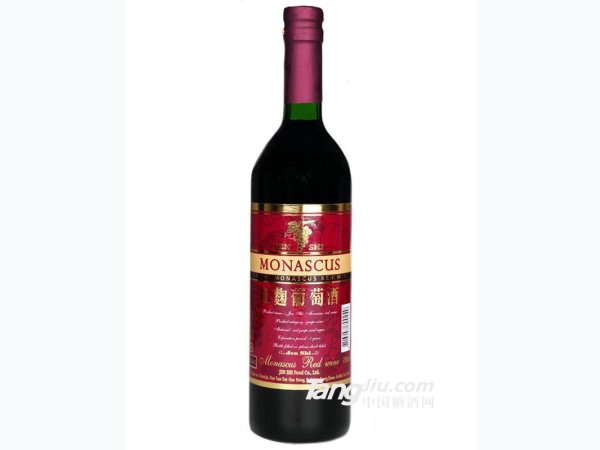 珍喜-12度-紅麴葡萄酒750ml