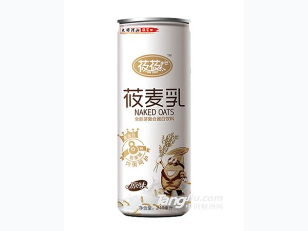 莜麦全胚芽复合蛋白饮料240ml