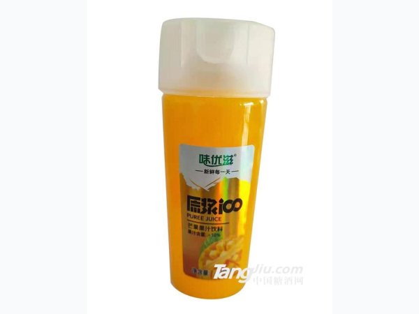 原浆100芒果果汁饮料