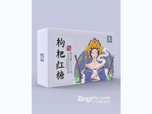 冠宇枸杞红糖200克 图1