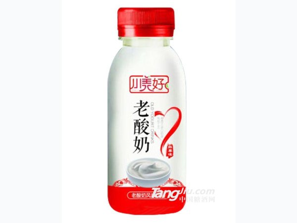 小美好老酸奶350ml（红枣味）