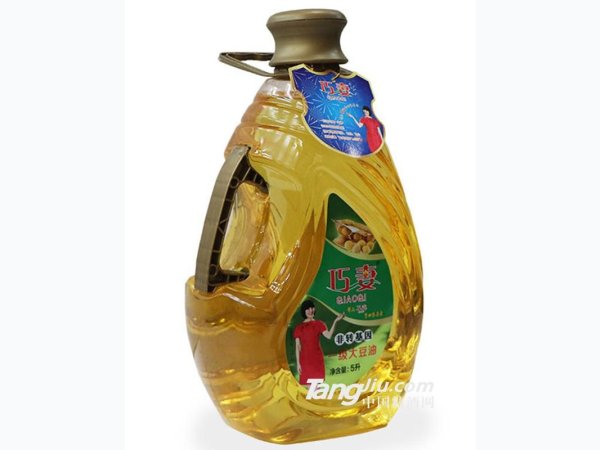 巧妻一级大豆油5L