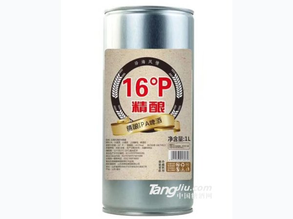 精酿IPA啤酒-1L