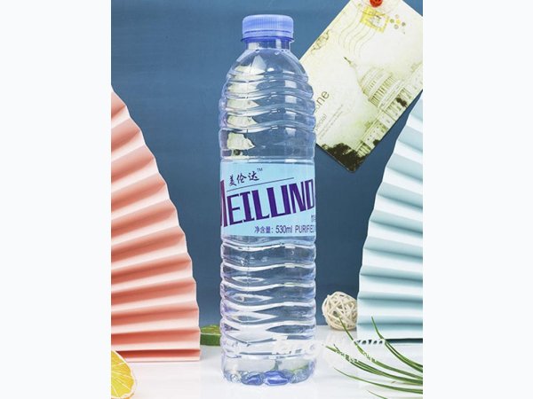 美伦达饮用纯净水530ml