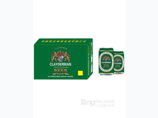 英国凯伦啤酒325x24罐（绿）