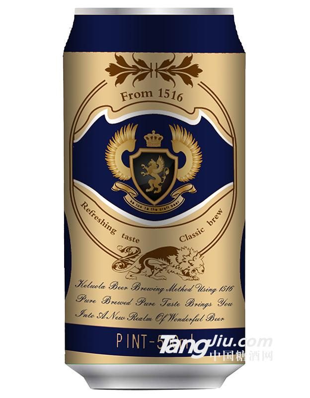 科罗拉啤酒500ml（蓝）