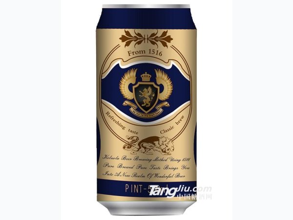 科罗拉啤酒500ml（蓝）