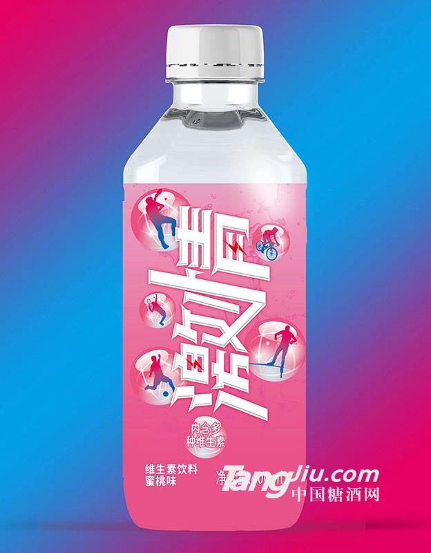 维生素饮料蜜桃味400ml