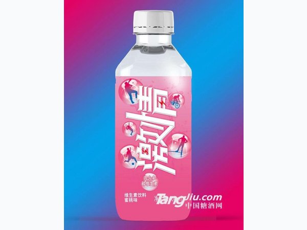 维生素饮料蜜桃味400ml