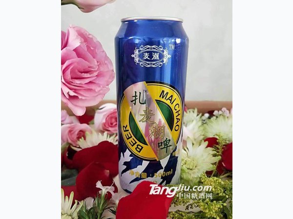 麦潮扎啤-500ml