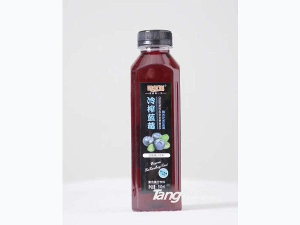 味优滋冷榨蓝莓复合果汁饮料500ml