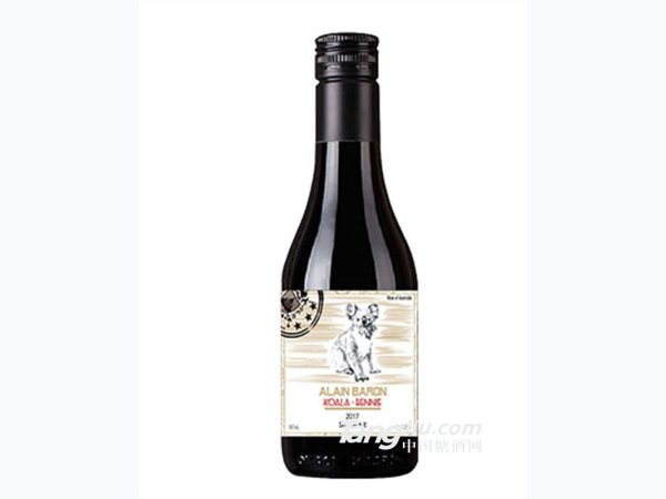 艾隆堡考拉西拉干红葡萄酒（187ML）