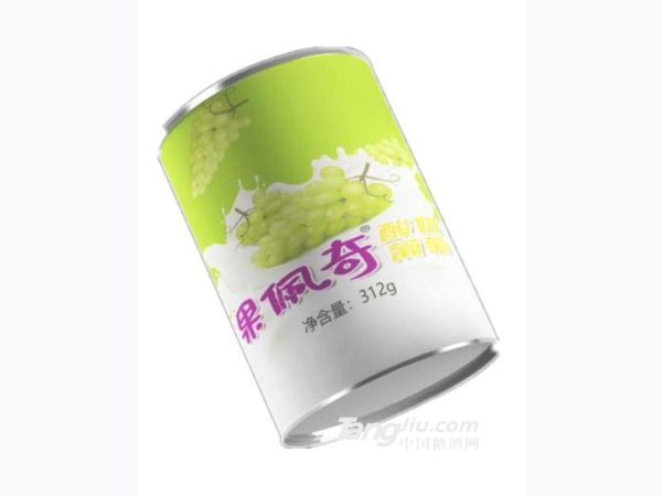 果佩奇葡萄酸奶
