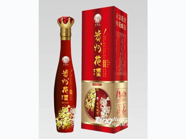 金银花酒（精致花酿）