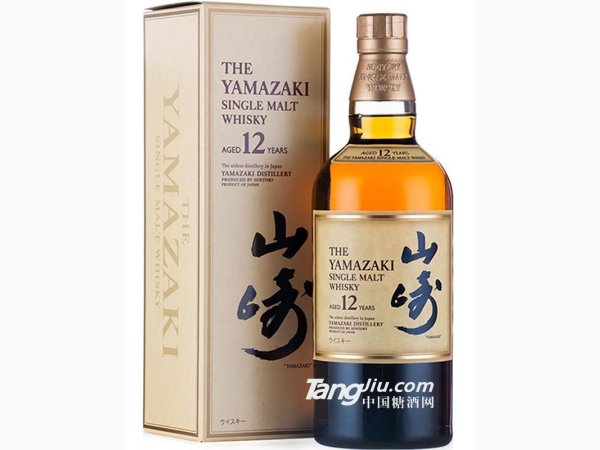 日本威士忌山崎12年700ml