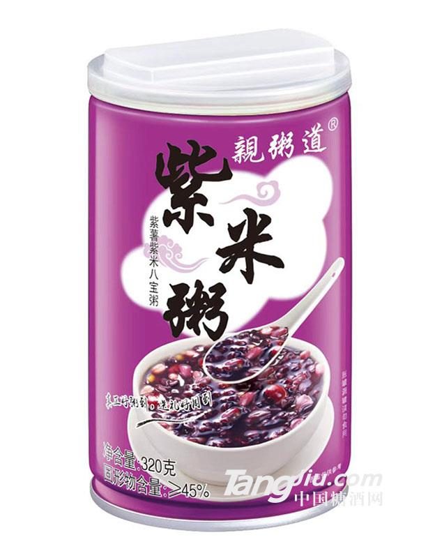 亲粥道&middot;紫米粥320g