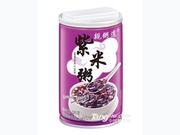 亲粥道&middot;紫米粥320g
