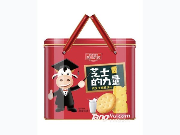 趣啵啵芝士的力量酥性饼干