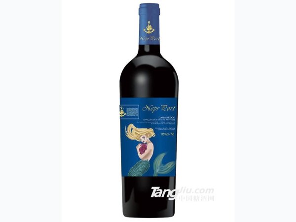 诺波特蓝美人干红葡萄酒-750ml