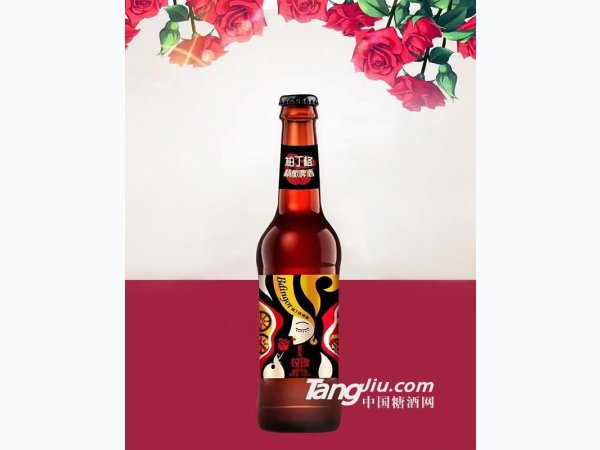 柏丁格机车玫瑰精酿啤酒275ml
